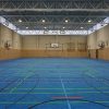 Ging jetzt in Betrieb: Die neu gebaute Sporthalle der JVA Torgau. © Staatsbetrieb Sächsisches Immobilien- und Baumanagement (SIB)