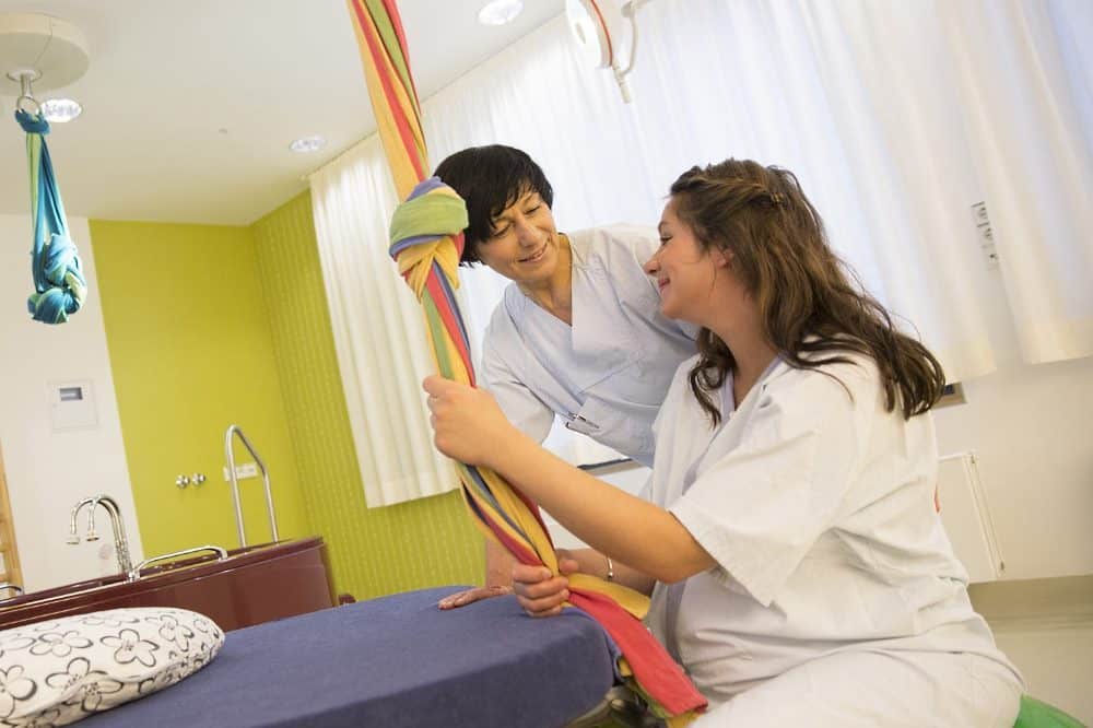 Am UKL können Schwangere ab sofort in einem Hebammengeführten Kreißsaal entbinden. Foto: Stefan Straube/UKL