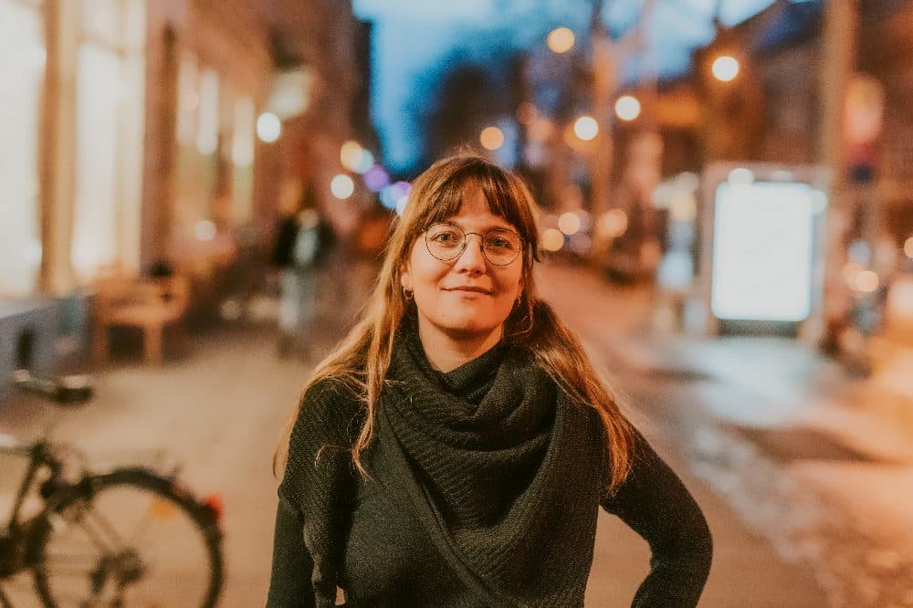 Maren Wilczek wünscht sich von ihren Mitmenschen, dass diese die Bedürfnisse anderer Mitmenschen akzeptieren und mehr Beachtung schenken. Foto: Martin Neuhof