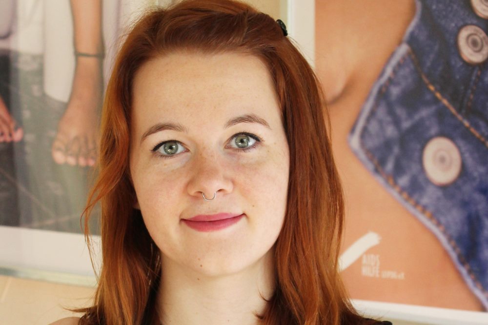 Linda Apsel wünscht sich mehr Offenheit. © Aidshilfe Leipzig