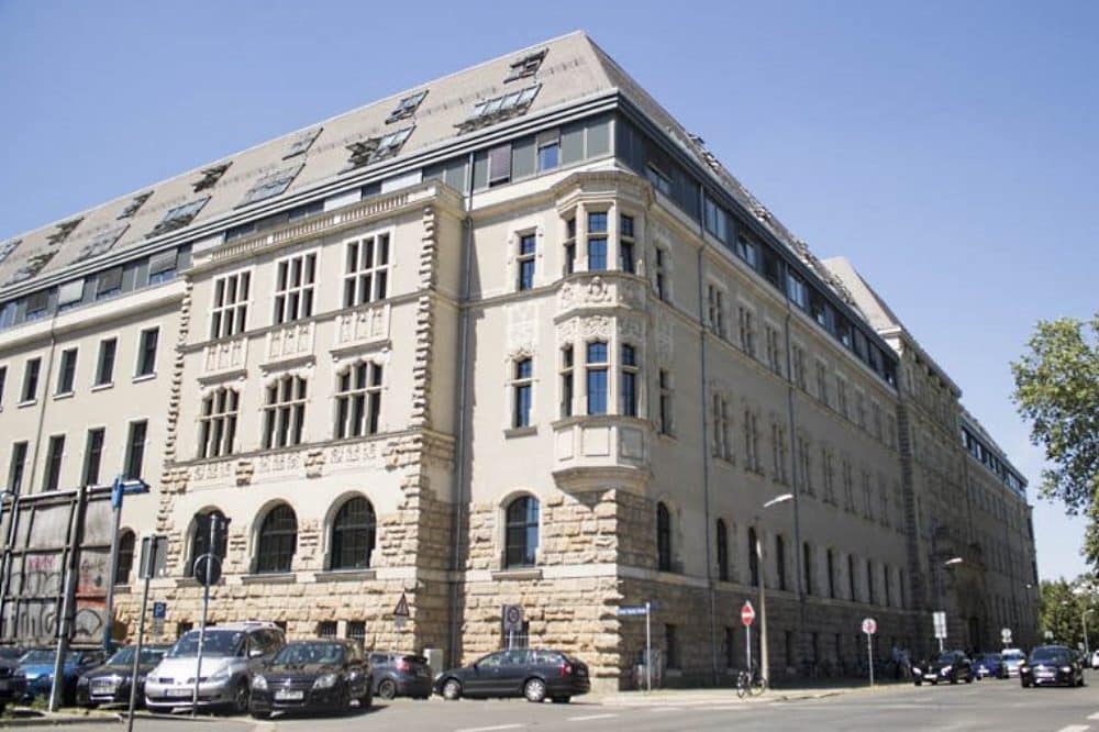 Das Amtsgericht Leipzig in der Bernhard-Göring-Straße. Foto: LZ