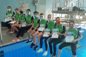 C-Jugend-Wasserspringer des SC DHfK. Quelle: SC DHfK Wasserspringen