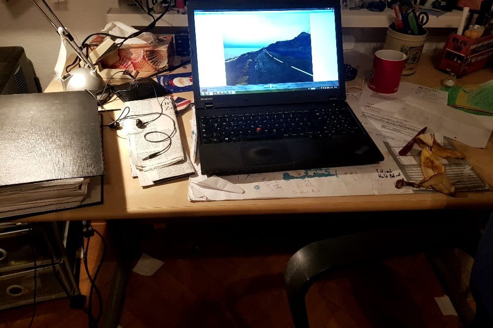 Ein ganz normaler Arbeits-Abend. © Marko Hofmann