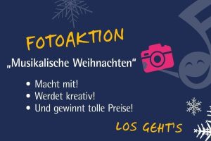 Fotoaktion Musikalische Weihnachten. Quelle: Musikschule Leipzig „Johann Sebastian Bach“