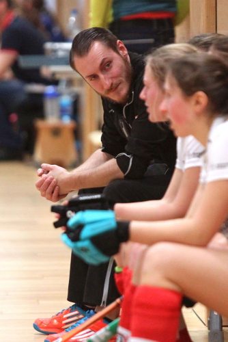 ATV-Trainer Christian Hufnagl. Foto: Jan Kaefer