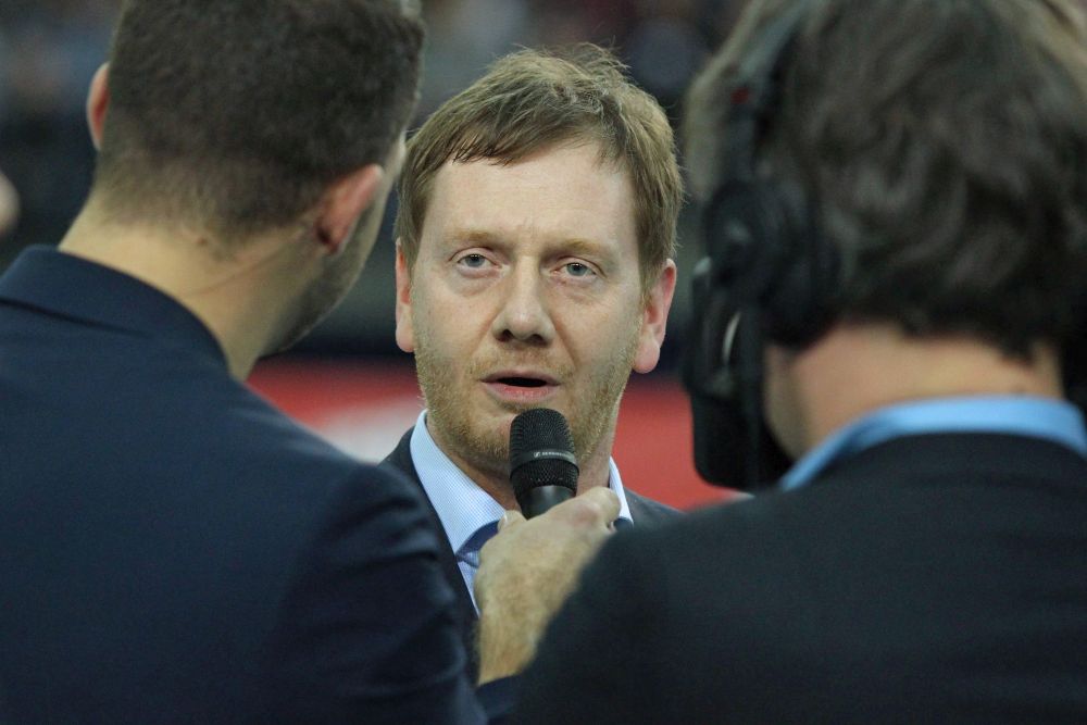 Ministerpräsident Kretschmer warnt bereits vor einer dritten Welle. Foto: L-IZ.de