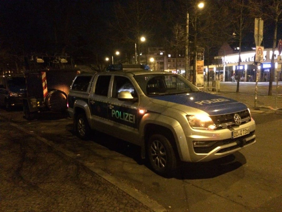 Connewitz kurz nach 21 Uhr. Foto: L-IZ.de