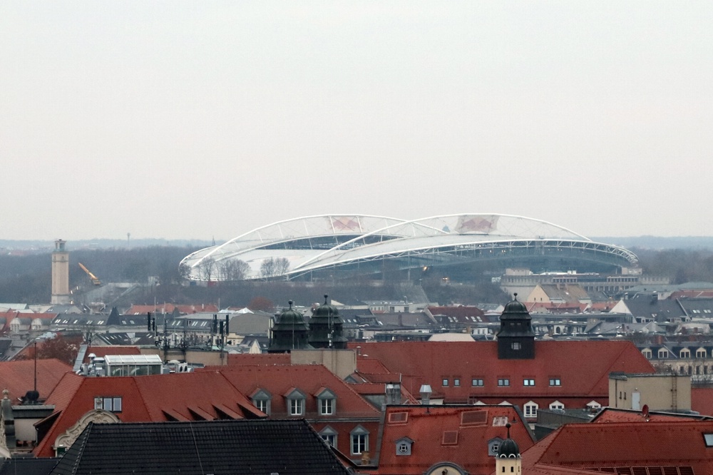 Panorama Leipzig: Das Zentralstadion im Leipziger Zentrum-West. Foto: LZ
