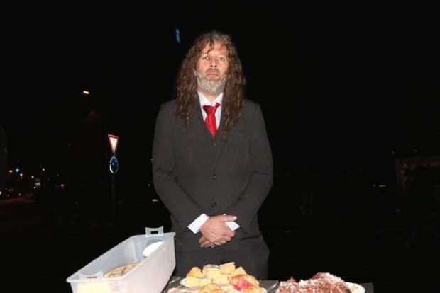 Thomas Kumbernuss: „Bier statt Böller“. © Michael Freitag