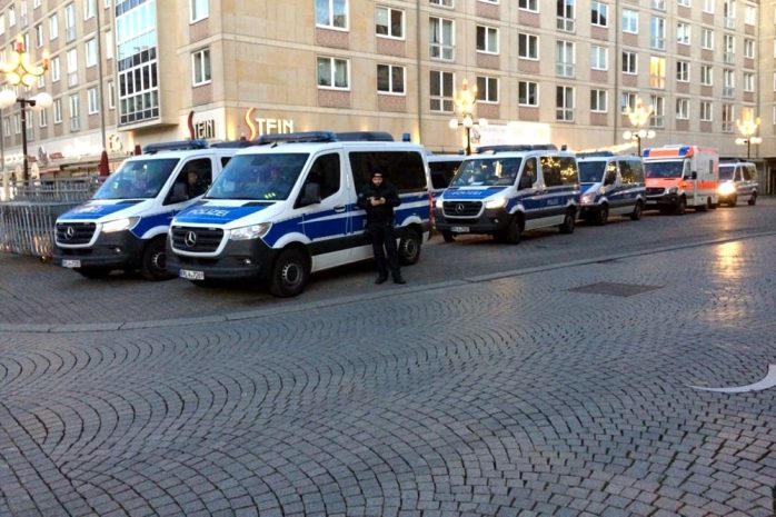 Viel Zeit heute in Leipzig. Ob er gerade den Ticker dei L-IZ.de liest? Foto: L-IZ.de