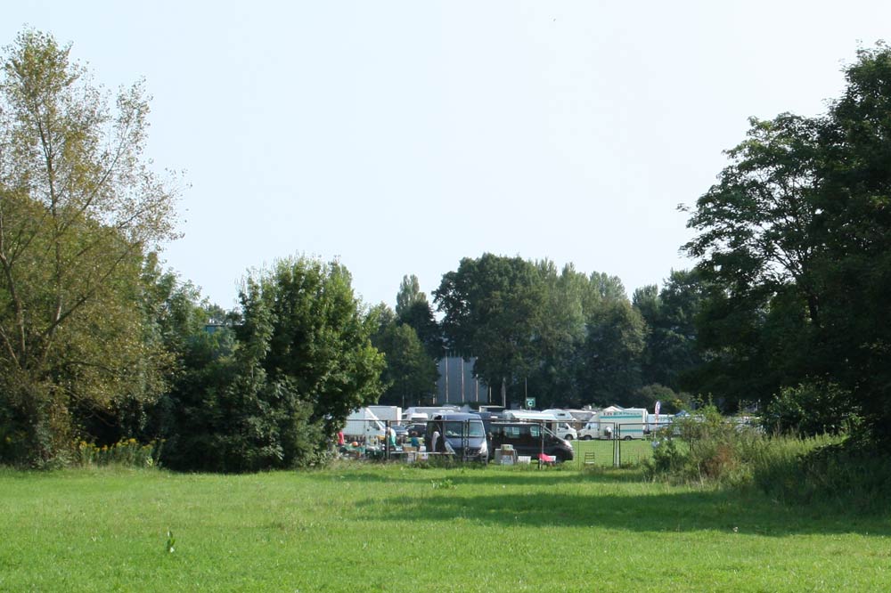 Blick aufs Agra-Gelände. Foto: Ralf Julke