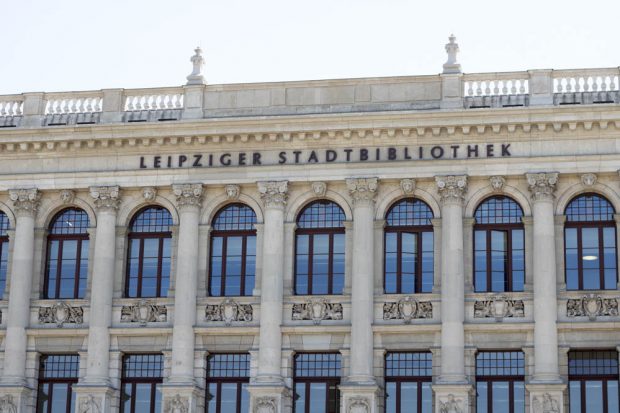Leipziger Stadtbibliothek ist ab 14. Dezember ebenfalls von Schließung betroffen. Foto: Martin Schöler
