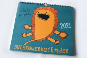 Buchkinderkalender 2021. Foto: Ralf Julke