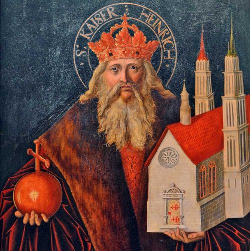Kaiser Heinrich II. Foto: Vereinigte Domstifter / F. Matte