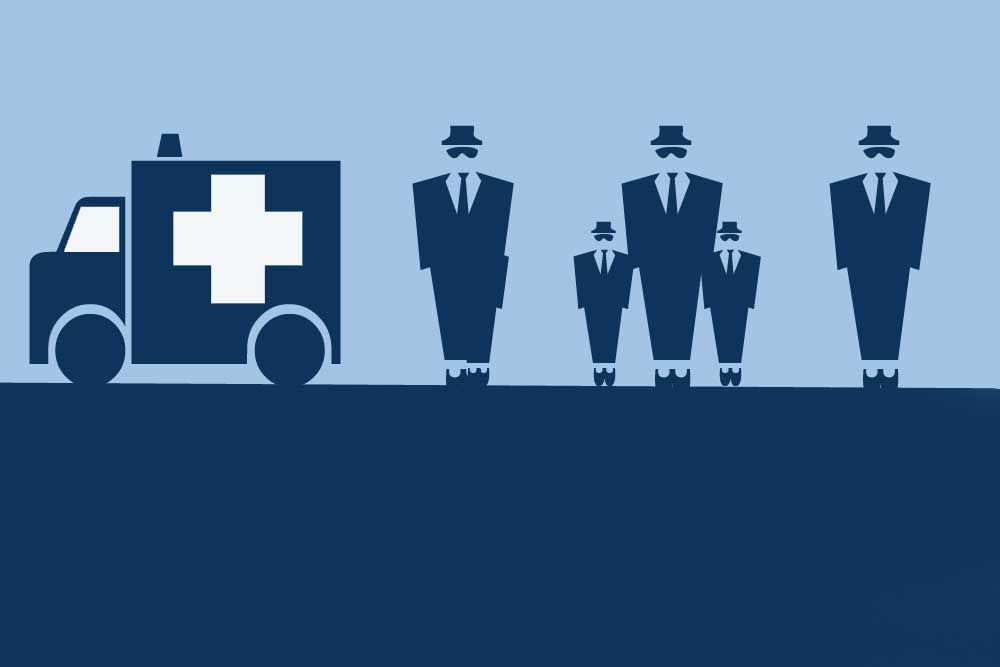 Wenn Impfen zum Politikum wird. Grafik: L-IZ