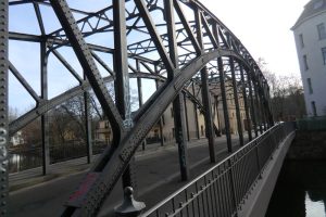 Die Könneritzbrücke. Foto: Marko Hofmann