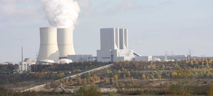 Das Kohlekraftwerk Lippendorf. Foto: LZ