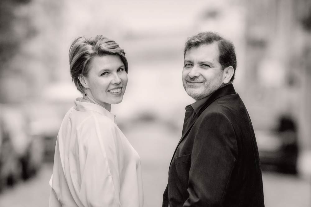 Anna-Maria Maak und Sef Albertz. Foto: Florentyn Music