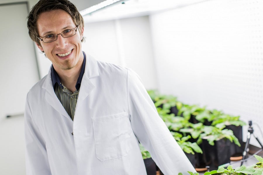 Prof. Nico Eisenhauer. Foto: Christian Hüller