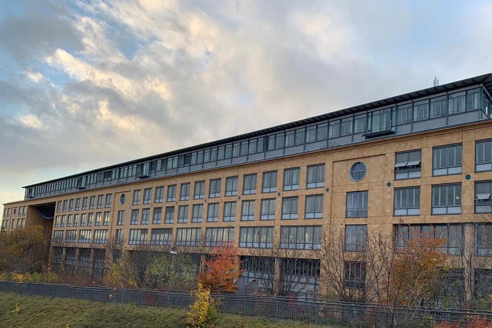 Das Forum am Marinannenpark. Foto: NAS Real Acqui 60 Sarl