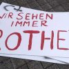 Protestplakat gegen die alte und neue Kanzlerin. Foto: StuRa HTWK Leipzig