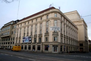 Das Schauspielhaus Leipzig. Foto: Ralf Julke