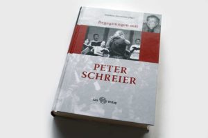 Matthias Herrmann (Hrsg.): Begegnungen mit Peter Schreier. Foto: Ralf Julke
