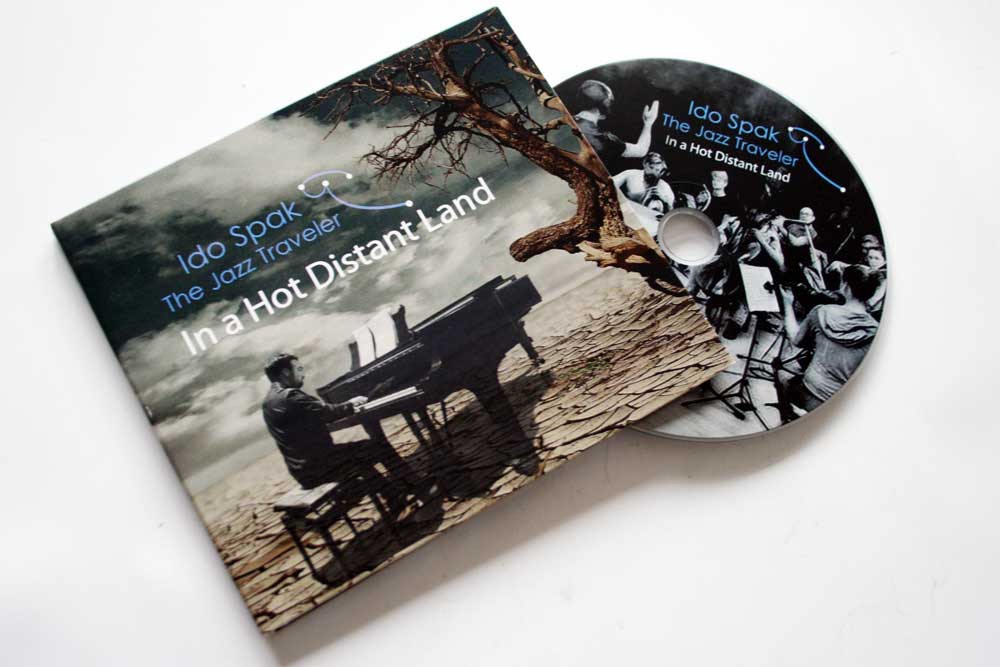 Ido Spak: In A Hot Distant Land. Foto: Ralf Julke