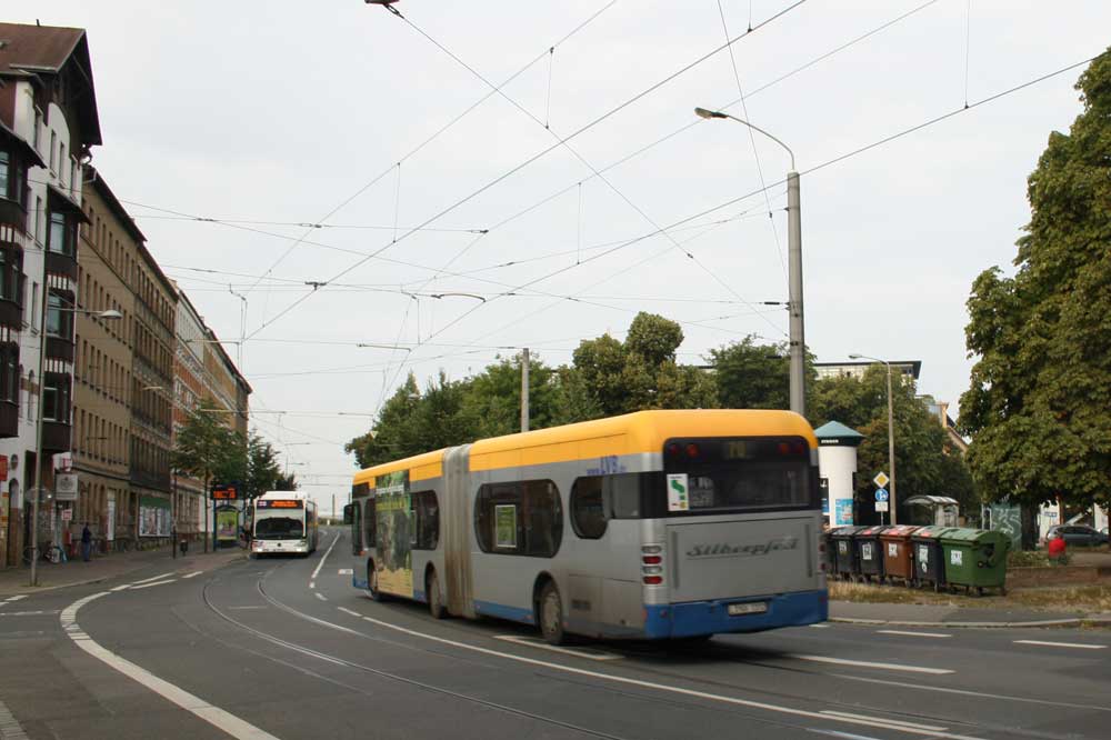 Stannebeinplatz in Schönefeld. Archivfoto: Ralf Julke