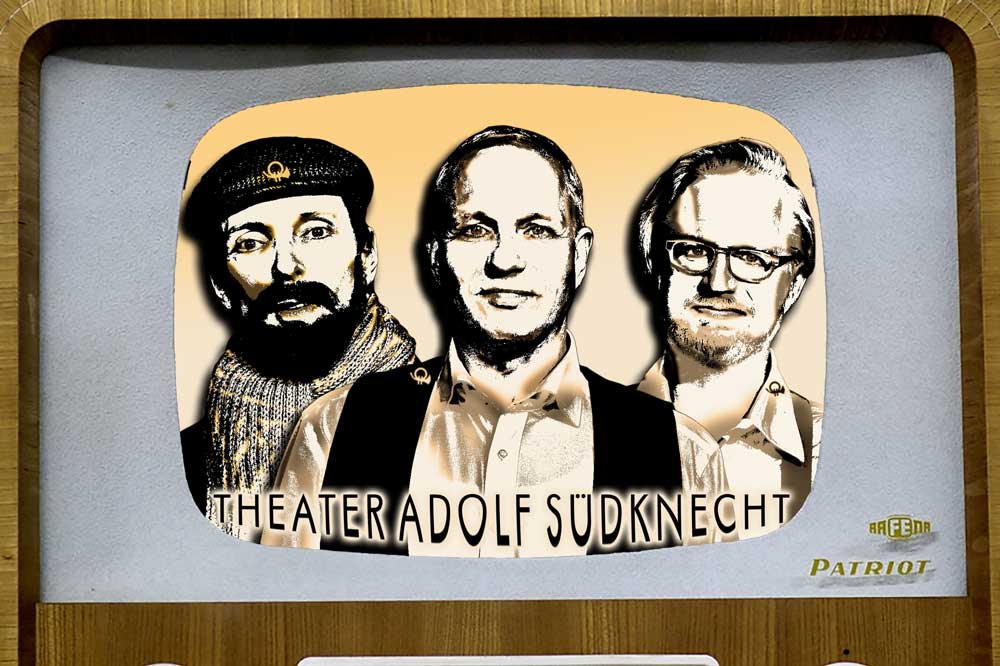 August Geyler, Armin Zarbock, Claudius Bruns. Foto: Armin Zarbock