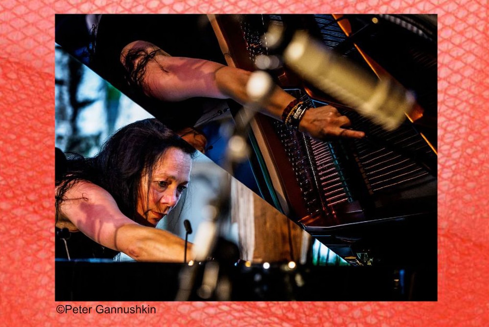 Simone Weißenfels. Foto: Peter Gannushkin