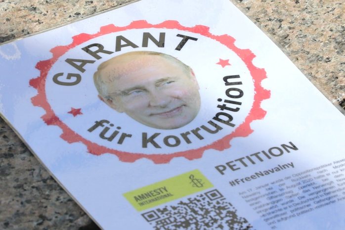 Ein unglaublicher Film Nawalnys über das "System Putin" seit den 90er Jahren macht aktuell unter dem Titel "Putins Schloss" im Netz die Runde. Foto: Michael Freitag