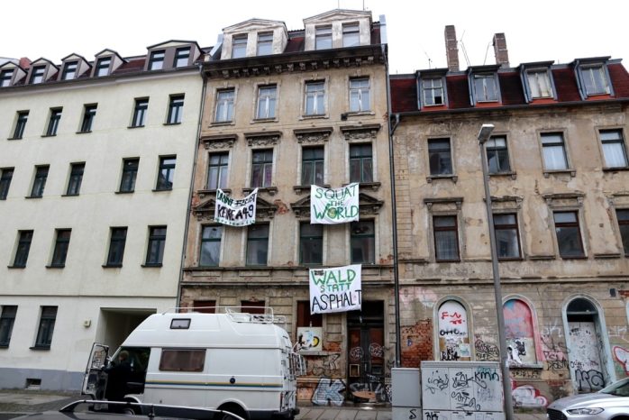 Ein Haus an der Mariannenstraße am 6. Januar 2020. Foto: L-IZ.de