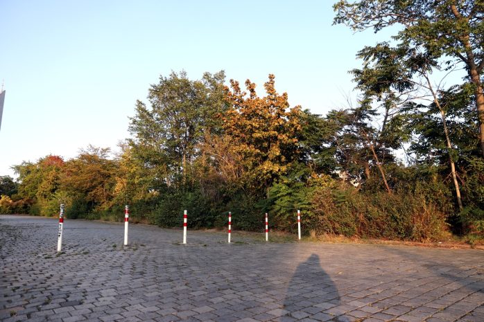 Der Leuschnerplatz 2020. Foto: LZ