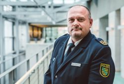 René Demmler wird ab Februar 2021 neuer Polizeipräsident in Leipzig. Foto: SMI