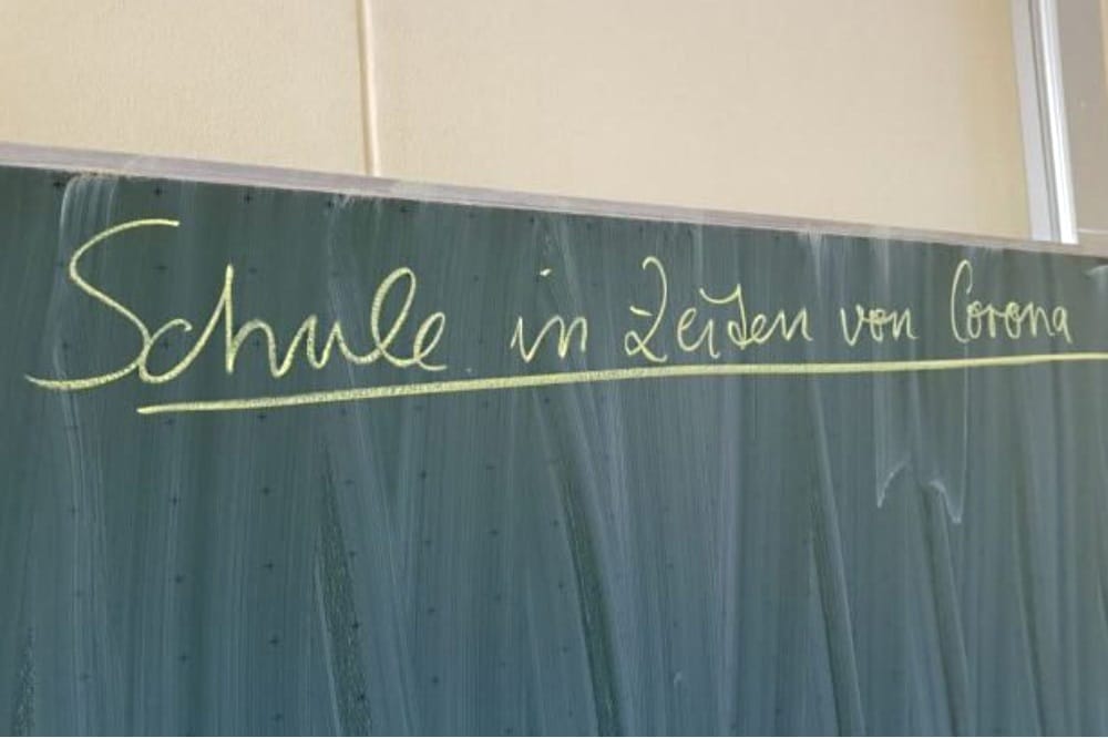 In Sachsen haben die Schulen ab dem heutigen Montag für Schüler/-innen der Abschlussklassen wieder geöffnet. Quelle: Marko Hofmann