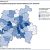 Die Armutsgefährdungsquoten in den Leipziger Ortsteilen. Grafik: Stadt Leipzig., Bürgerumfrage 2019