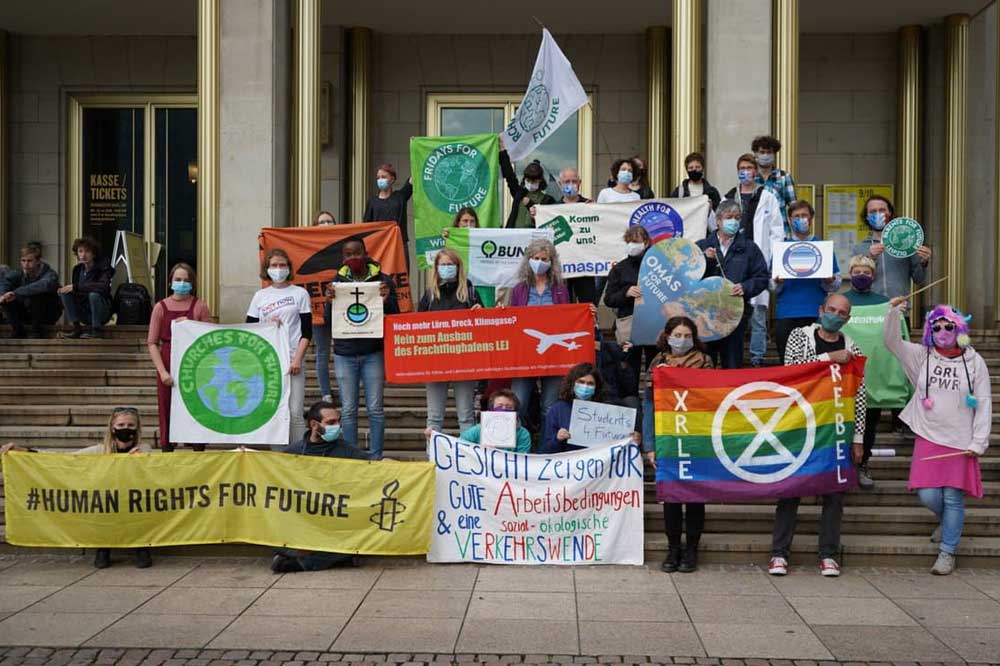 Das Bündnis Leipzig für's Klima. Foto: Fridays for Future Leipzig