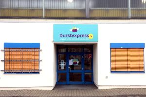 Andere Firmen übernehmen und Angestellte kündigen. Der „Durstexpress“ in Leipzig an der Zschortauer Str. 105. Foto: LZ