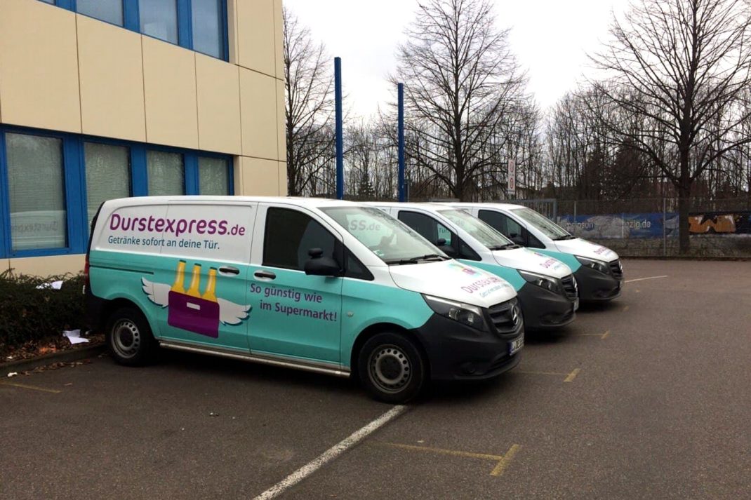 Soll geschlossen werden: Die Leipziger Zentrale des „Durstexpress“ an der Zschortauer Straße. Foto: LZ