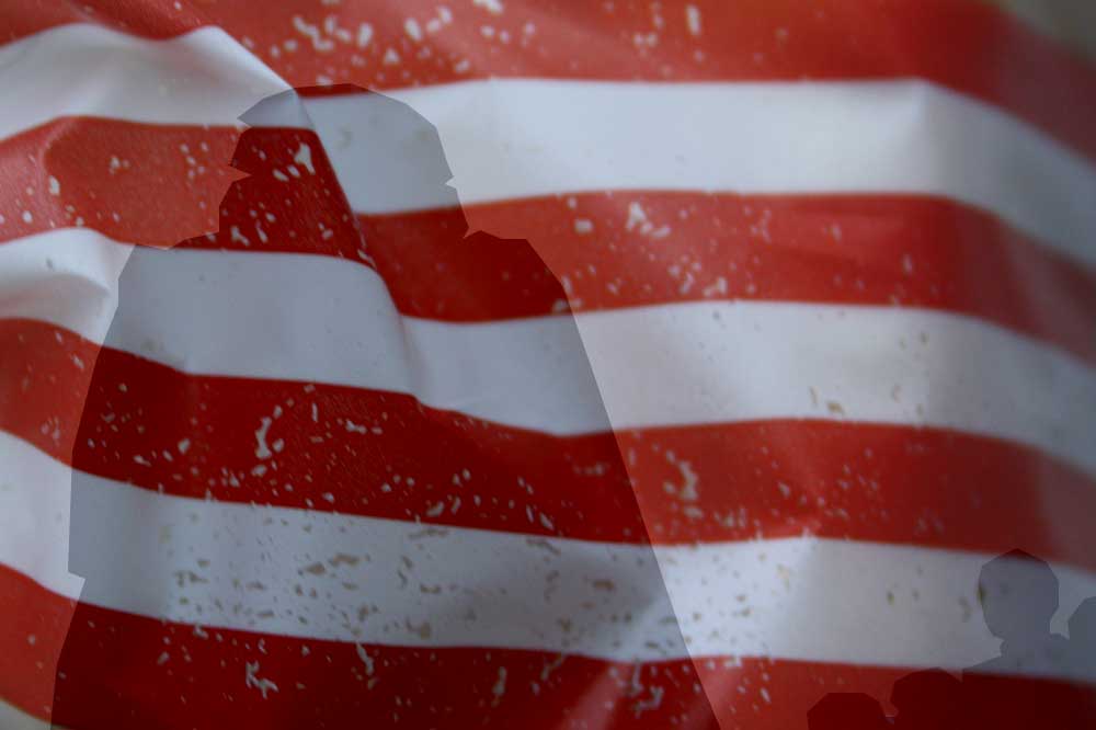 Die Illegalen im Schatten des großen Zynikers. Grafik: L-IZ