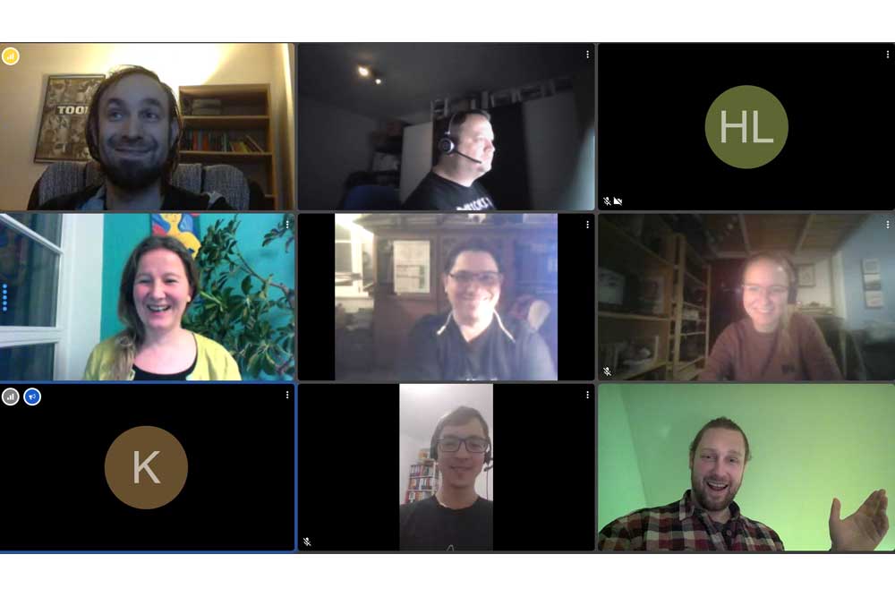Versammlung zur Gründung der Klimaliste Sachsen. Foto: Klimaliste Sachsen