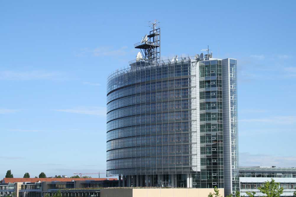 MDR-Hochhaus in Leipzig. Foto: Ralf Julke