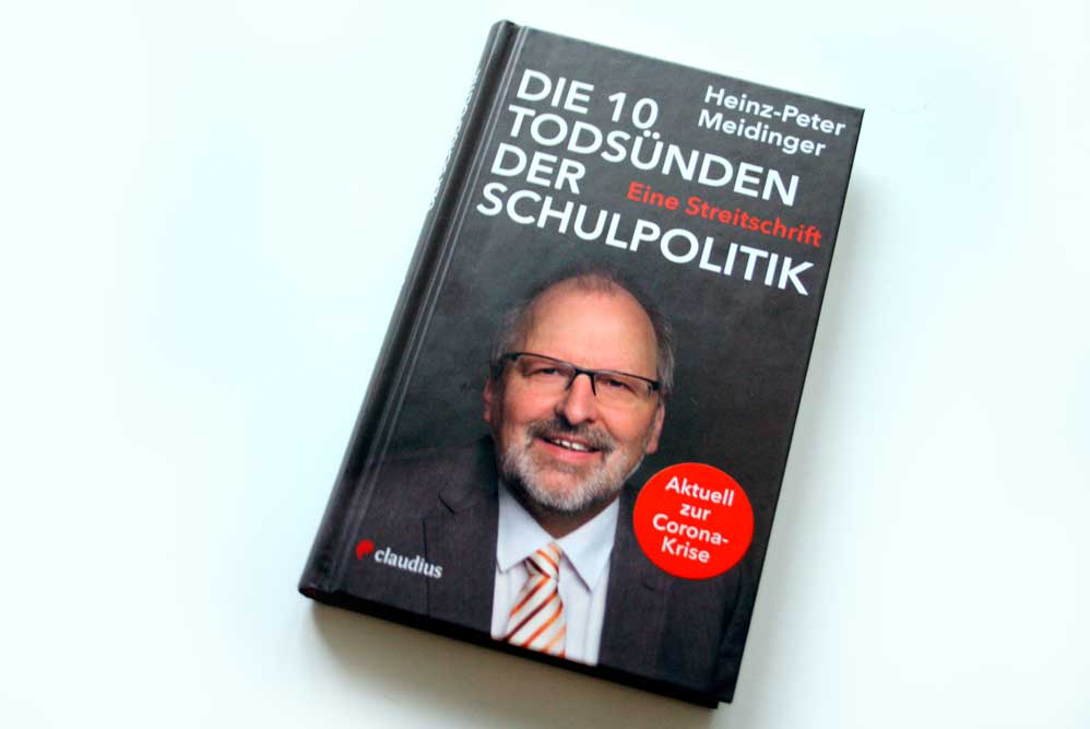 Heinz-Peter Meidinger: Die 10 Todsünden der Schulpolitik. Foto: Ralf Julke