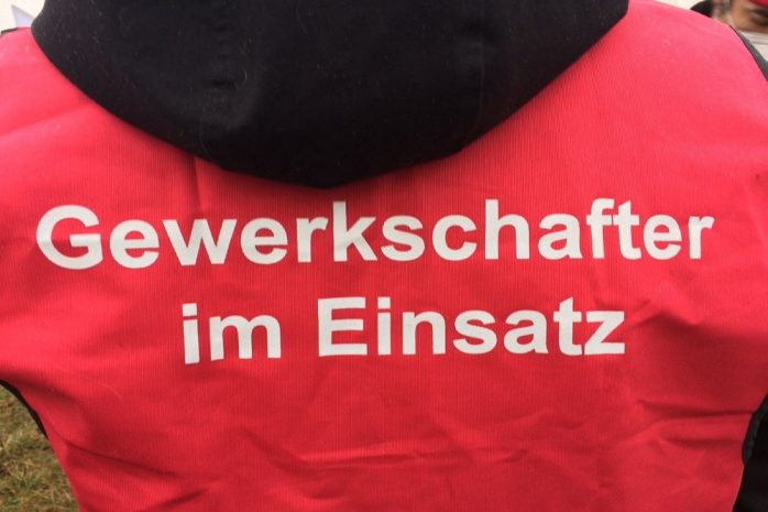 Demonstration Durstexpress 28. Januar 2021. Foto: Sabine Eicker