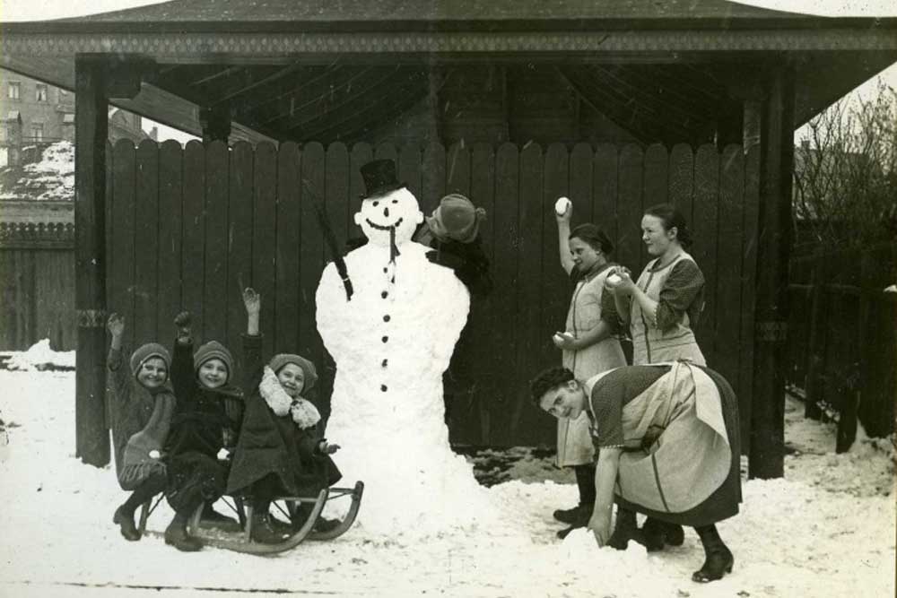 Schnee von gestern. Foto: Stadtgeschichtliches Museum Leipzig