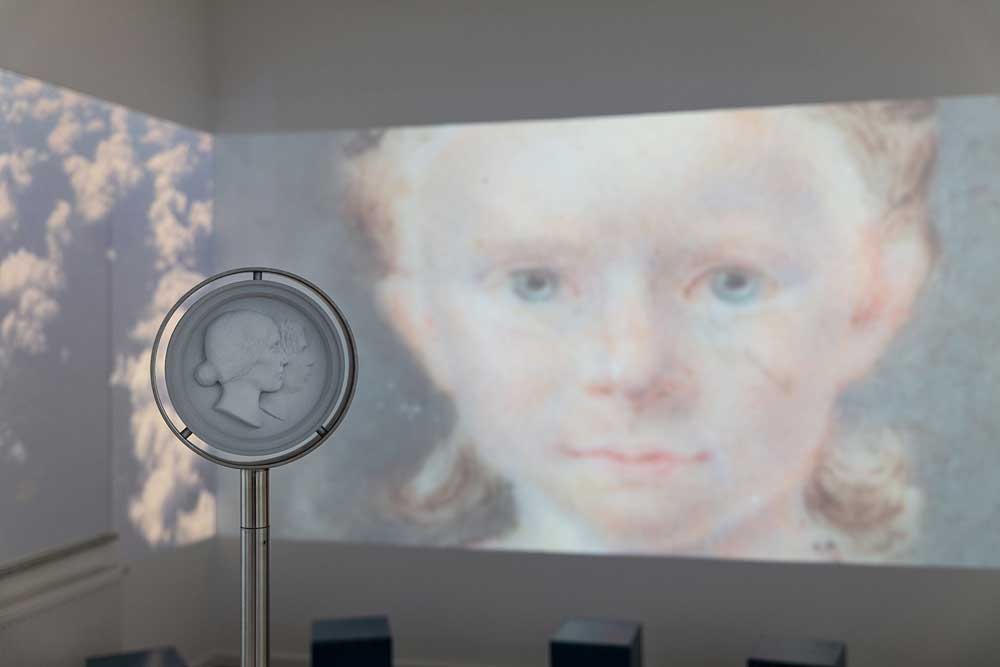 In der neu gestalteten Schumann-Ausstellung. Foto: Christian Kern