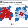 Verkehrsmittelwahl zum Einkauf in den Ortsteilen. Grafik: Stadt Leipzig, Bürgerumfrage 2019