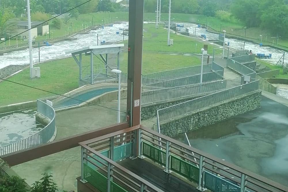 Wildwasser-Anlage auf Reunion. Quelle: DKV