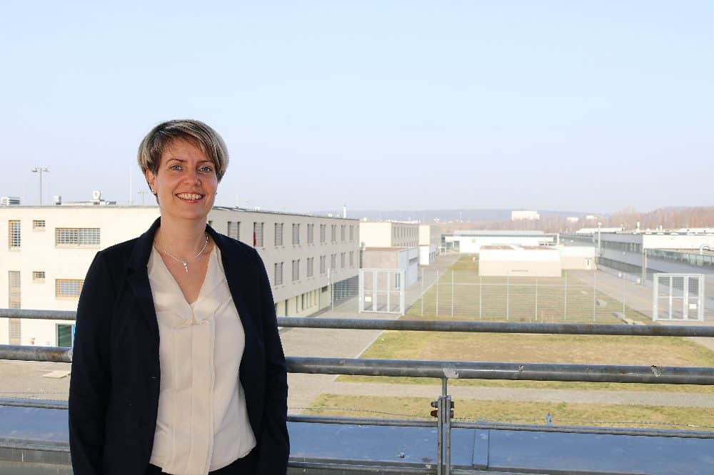 Rebecca Stange, Leiterin JVA Dresden © SMJusDEG